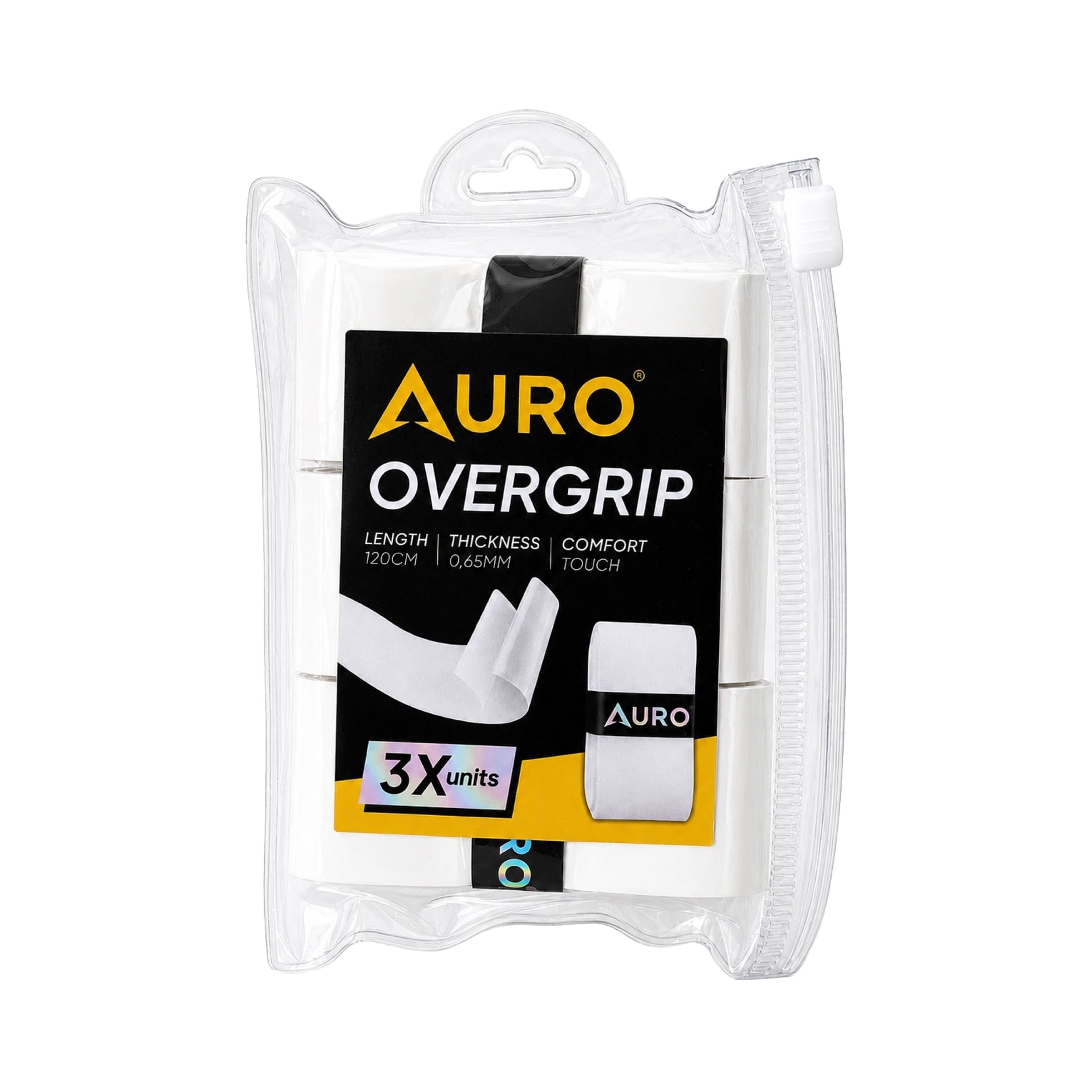 Auro Overgrip pack, 3 units.
