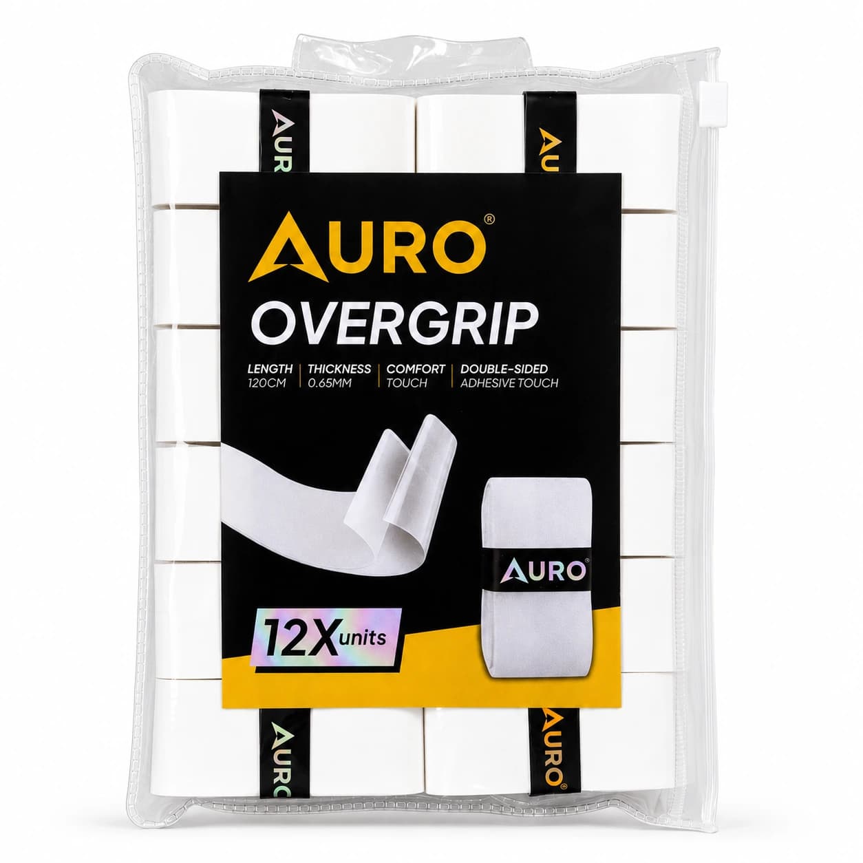 Auro Overgrip pouch, 12 units.