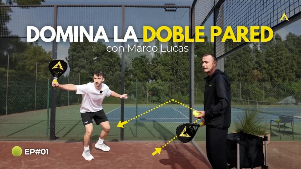 Aprende la doble pared que abre de revés desde 0