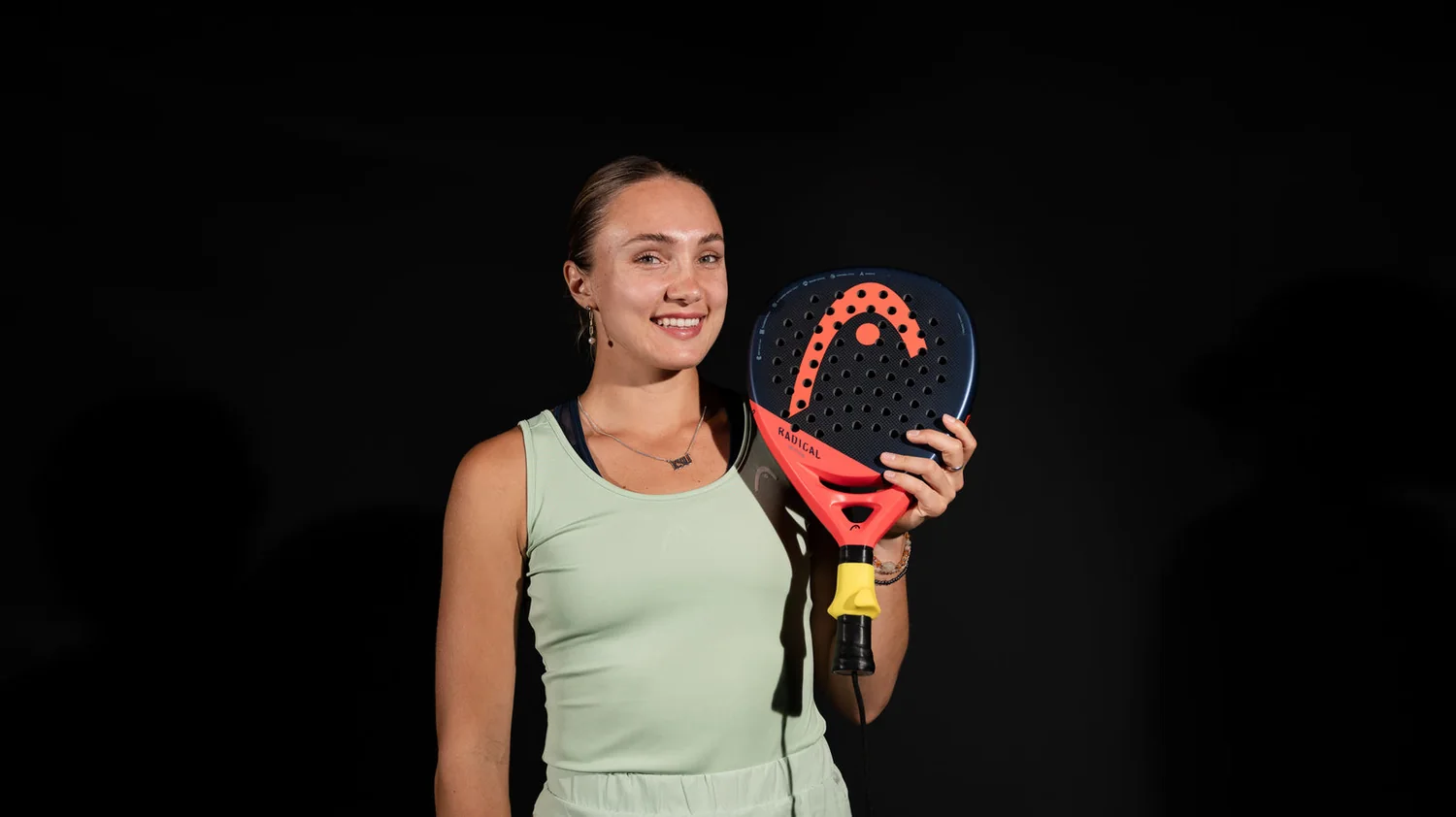 Ksenia Sharifova en pista con AURO