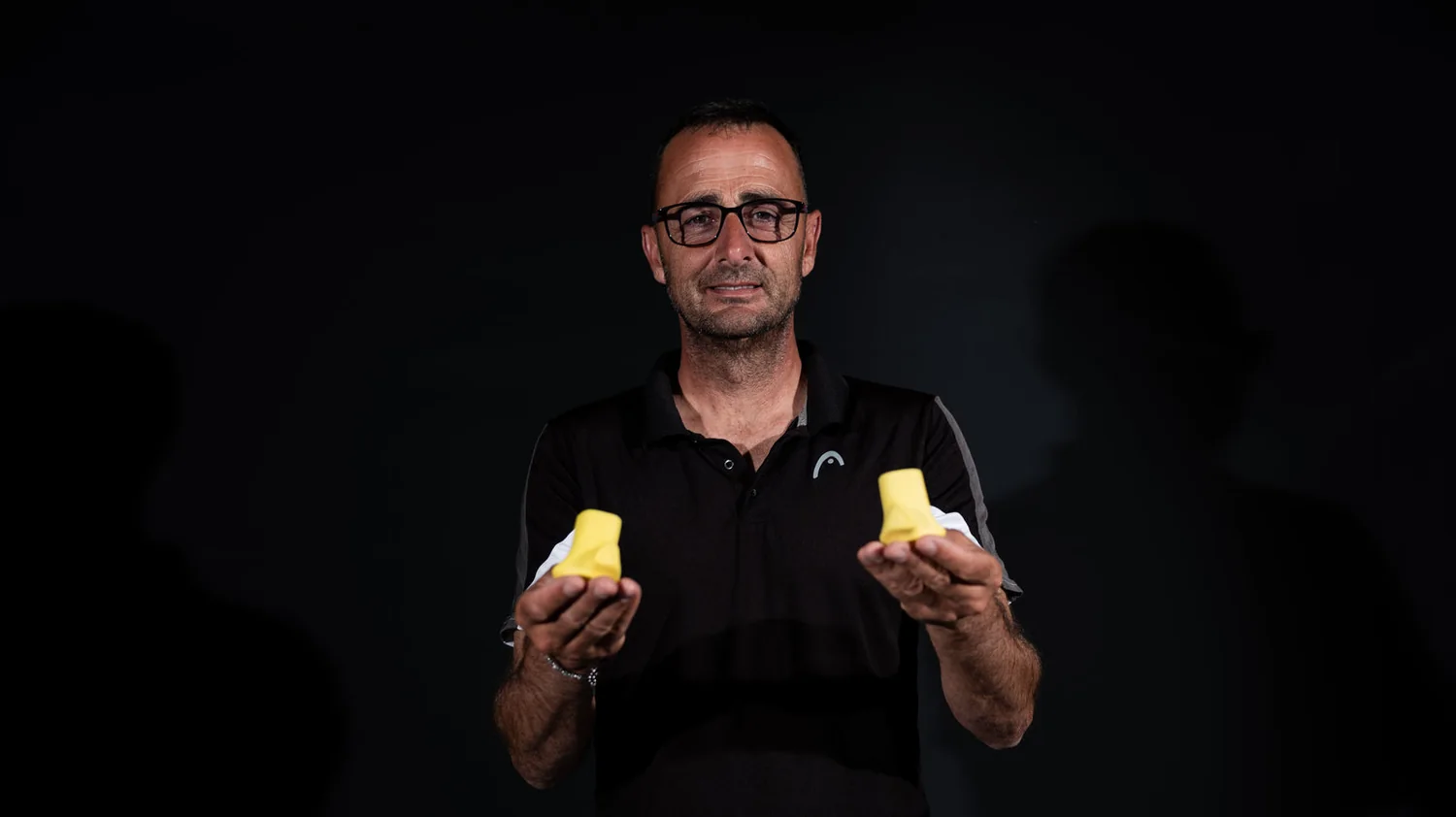 Marco Lucas, creador y fundador de Auro Padel